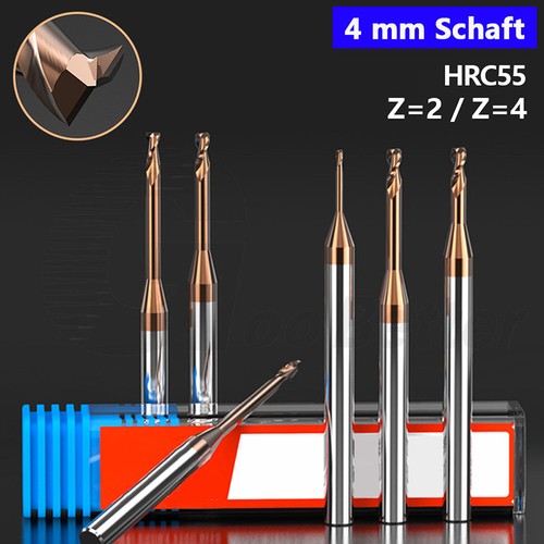 2mm micro fräser vhm - Ø,