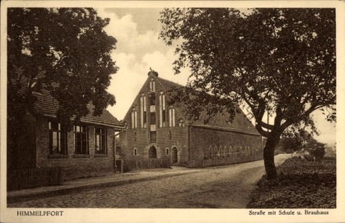 Himmelpfort fürstenberg an - ak,