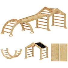 9-in-1 Indoor-Klettergerüst