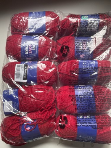 Acryl wolle paket 10x50gr 100 - wolle,