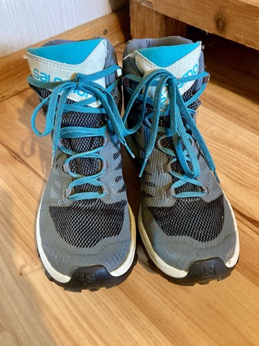 Trekkingschuhe von salomon - trekkingschuhe, in