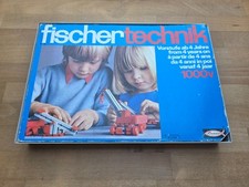 fischertechnik 1000V vollständig in super Zustand mit Anleitung 30651