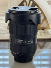 Canon Zoom Lens EF 16-35mm