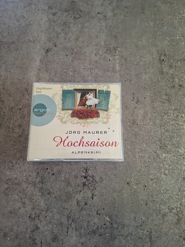 Hörbuch hochsaison von jörg - hörbuch,