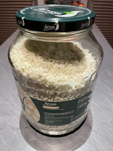 Deko granulat beige - deko,