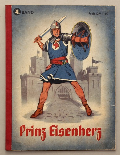 Prinz eisenherz band - 4., 3762
