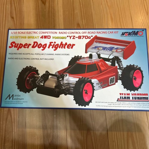 Yokomo super dog - super,