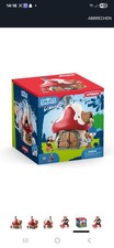 Schleich 20803 - Schlumpf Haus mit 2 Figuren Schlümpfe - B-Ware 