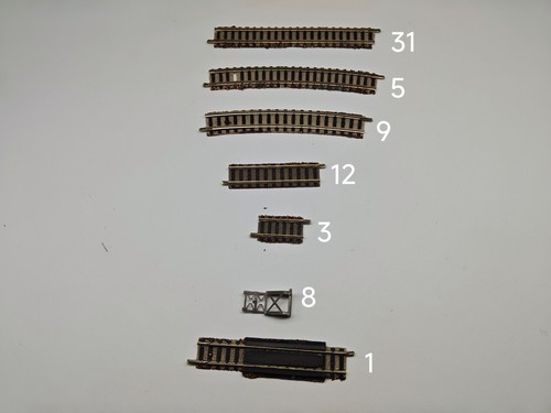 Fleischmann spur piccolo - fleischmann, n