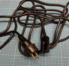 Bernina RECORD Netzkabel Original 2 Polig ca. 3,5 m