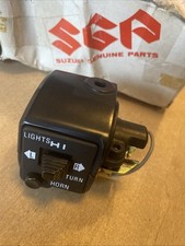 Original Suzuki CS50 CS80 L/H Schalterbaugruppe 37400-02111 NOS