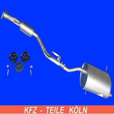 BMW 3 E36 316i 318ti Compact 1.9 1.9ti 1.8ti Mittel + Endschalldämpfer