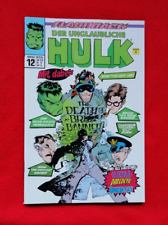 Der UNGLAUBLICHE HULK flashback Marvel Spezial Band 12, 96 Seiten TOP-Zustand