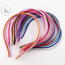 Haarreif Haarreifen Mädchen Kinder Damen Männer Hochzeit Weiß Schwarz Rot Bunt