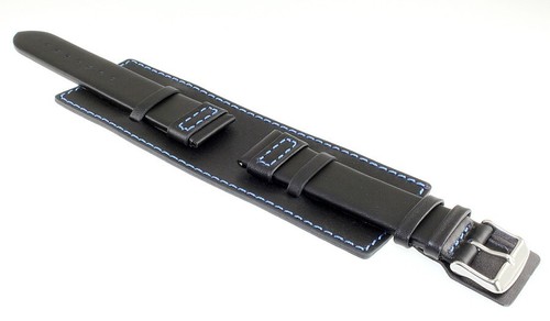 Uhrenarmband mit unterlage - uhrenarmband,