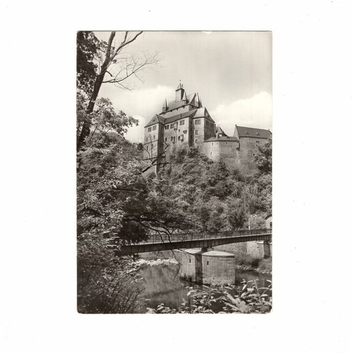 Ansichtskarte burg - ansichtskarte,