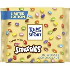 Ritter Sport Smarties Weisse