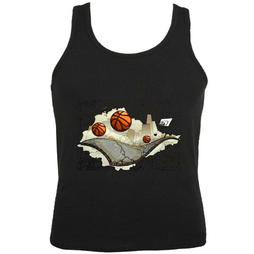 Tank top basketball - top,