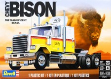 Chevy bison semi - bison,