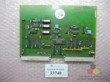 I/O Bus Kupplung Karte D1547C