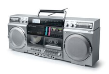 Muse bluetooth retro boombox - muse,