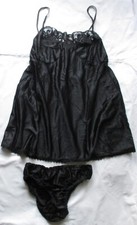 DDR Dessous Hemd + Slip