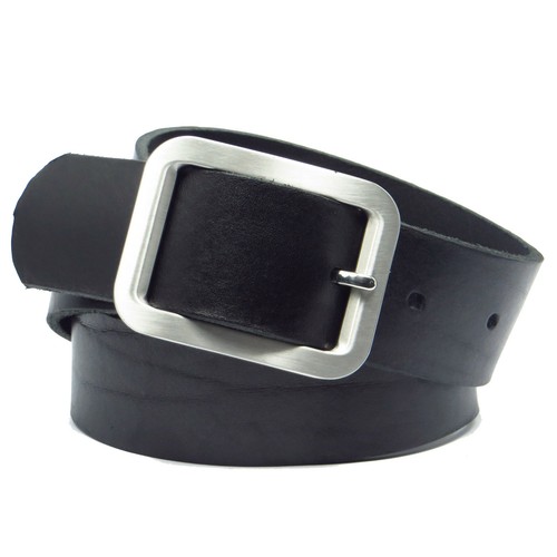 Ledergürtel breit - 4, cm