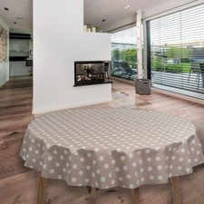 Wachstuch-Tischdecken Punkte