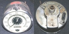 Kienzle LKW Tachometer Tachograph Fahrtenschreiber mit Uhr Original selten