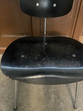 Original Egon Eiermann Stuhl SE 68 Wilde & Spieth