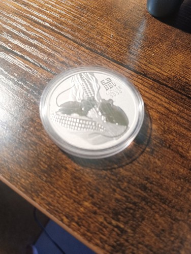 Unze silber lunar iii - unze, (oz)