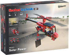 Fischertechnik 559882 PROFI Solar Power – Bausatz Für Kinder Ab 8 Jahren, Experi