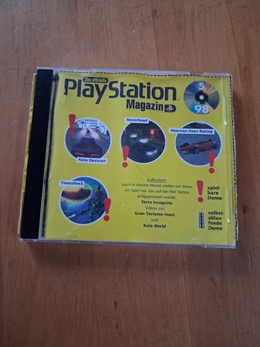 Das offizielle playstation - das,