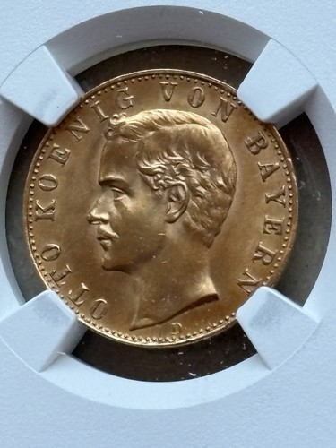 Bayern mark 1888 - 10,