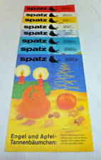 8 Spatz Kinderhefte aus dem