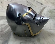 SCA HNB Helm Stahl Mittelalter