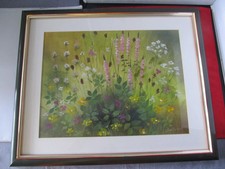Aquarell Malerei Motiv Blumen