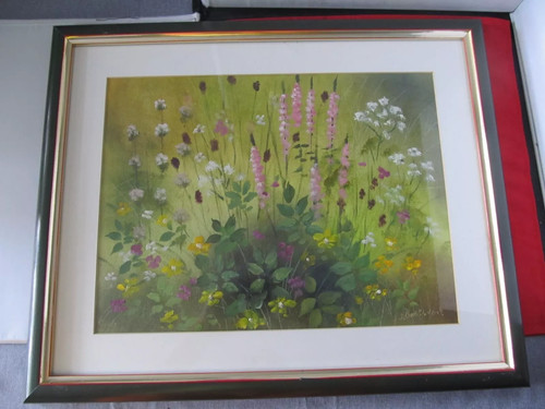 Aquarell malerei motiv blumen - malerei,