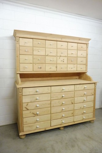 Apothekerschrank buffetschrank - apothekerschrank,