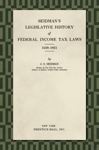 Seidman s legislative - seidman,