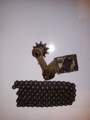 Kettenspanner mit kette - mit,