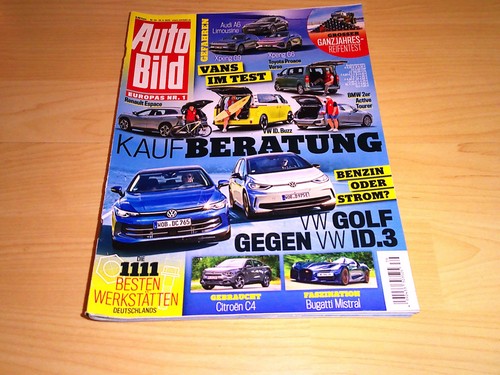 Zeitschrift zeitung auto - ,