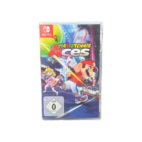 Nintendo mario tennis aces - mario,