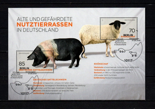 Briefmarken block bund 2016 - briefmarken,