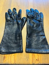 Vintage Lederhandschuhe Damen