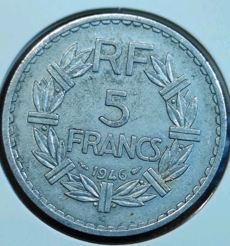 Francs 1946 frankreich in - 1946, c