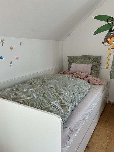 Kinder bett 100x200 weiß - kinder,
