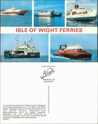Ryde isle of - of, wight)