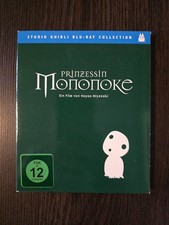 Prinzessin Mononoke Studio Ghibli Blu-ray Collection