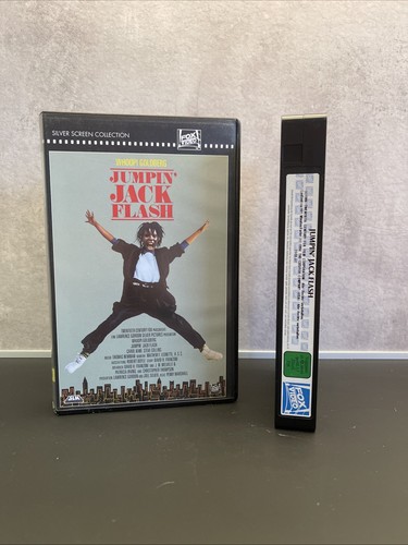 Vhs video kassette jumpin - video,